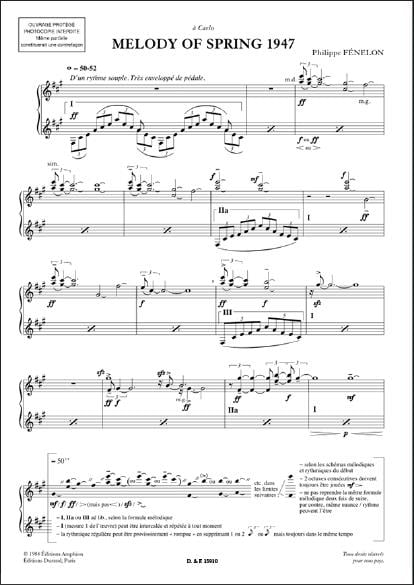 Melody Of Spring 1947